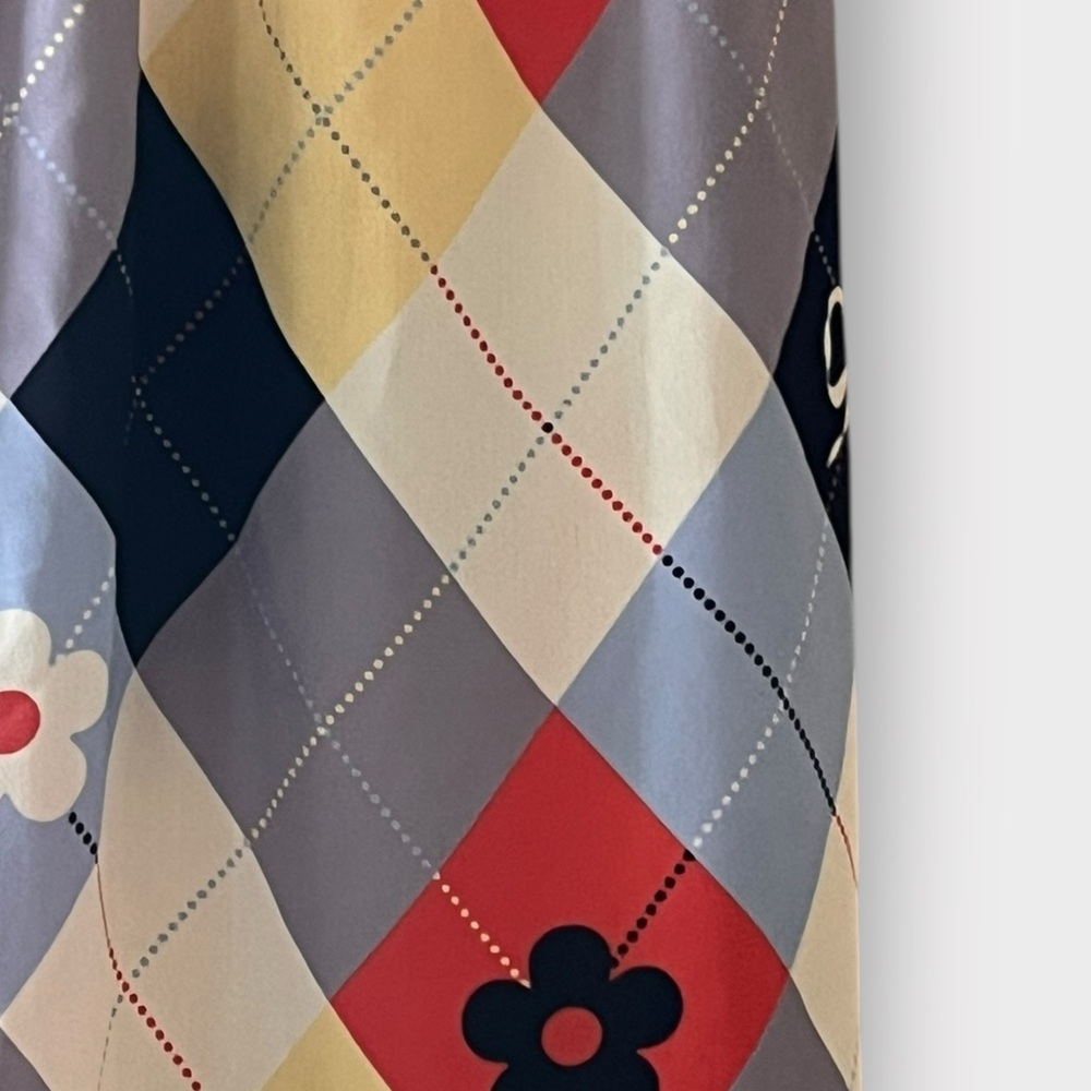 Lisa Says Gah Multicolor Checkered Set with top and skirt - Picture 6 of 11
